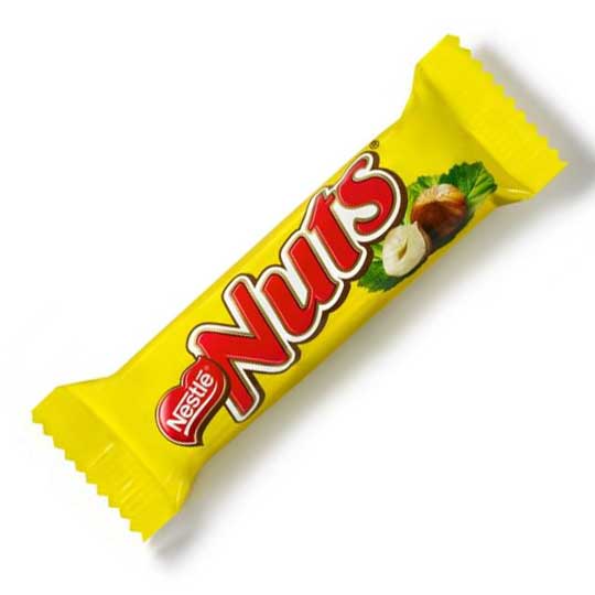 Nuts - Nestlé - 3 * 42 g